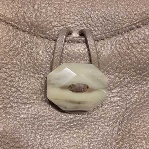 J.Jill Small Leather Metallic Purse - Picture 6 of 7